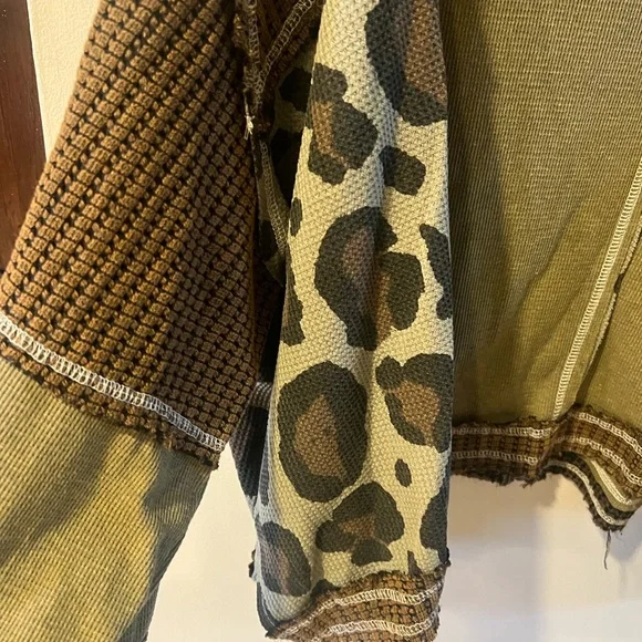 POL NEW Waffle hoodie - Picture 7 of 15